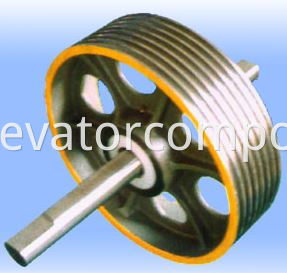 Elevator Diverting Pulley